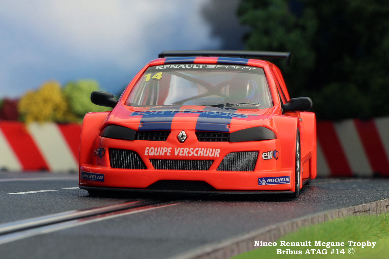 Hunts slot car club