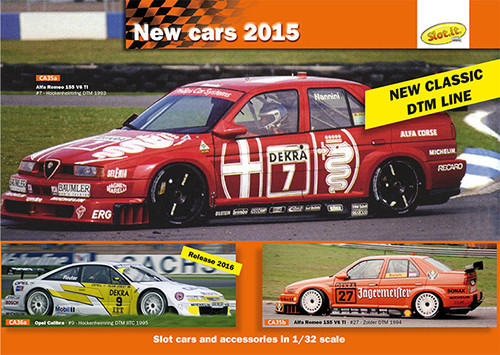 Slot.it Neuheiten 2015 Slot.it Neuheiten 2015