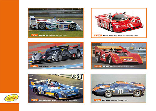 Slot.it Neuheiten 2015 Slot.it Neuheiten 2015