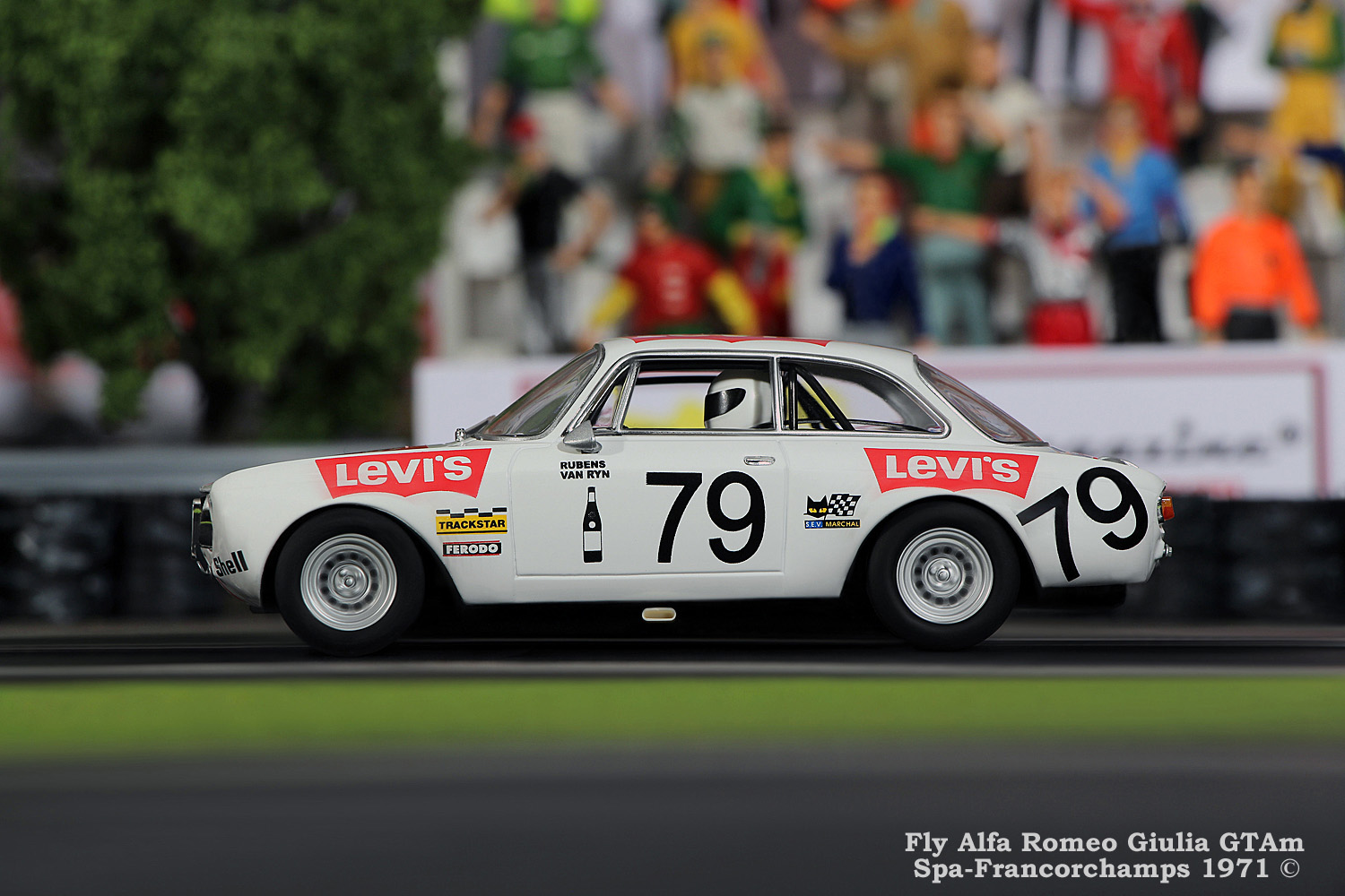 alfa romeo slot car