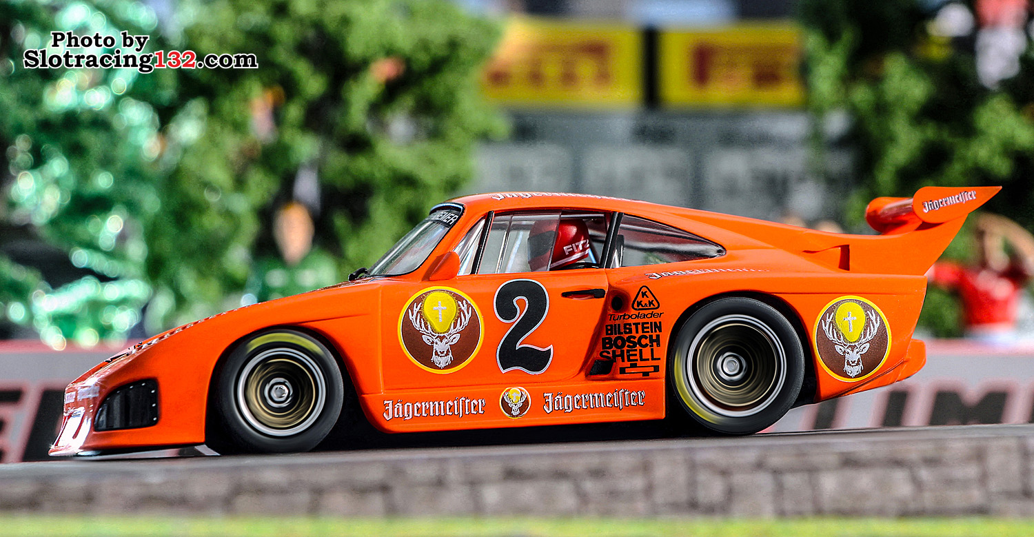 Slot car porsche hot sale