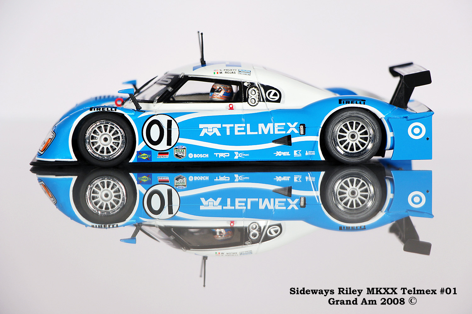 Slotcars 132 Slotracing Carrera Racecourse / Slot Cars Sideways by Racer