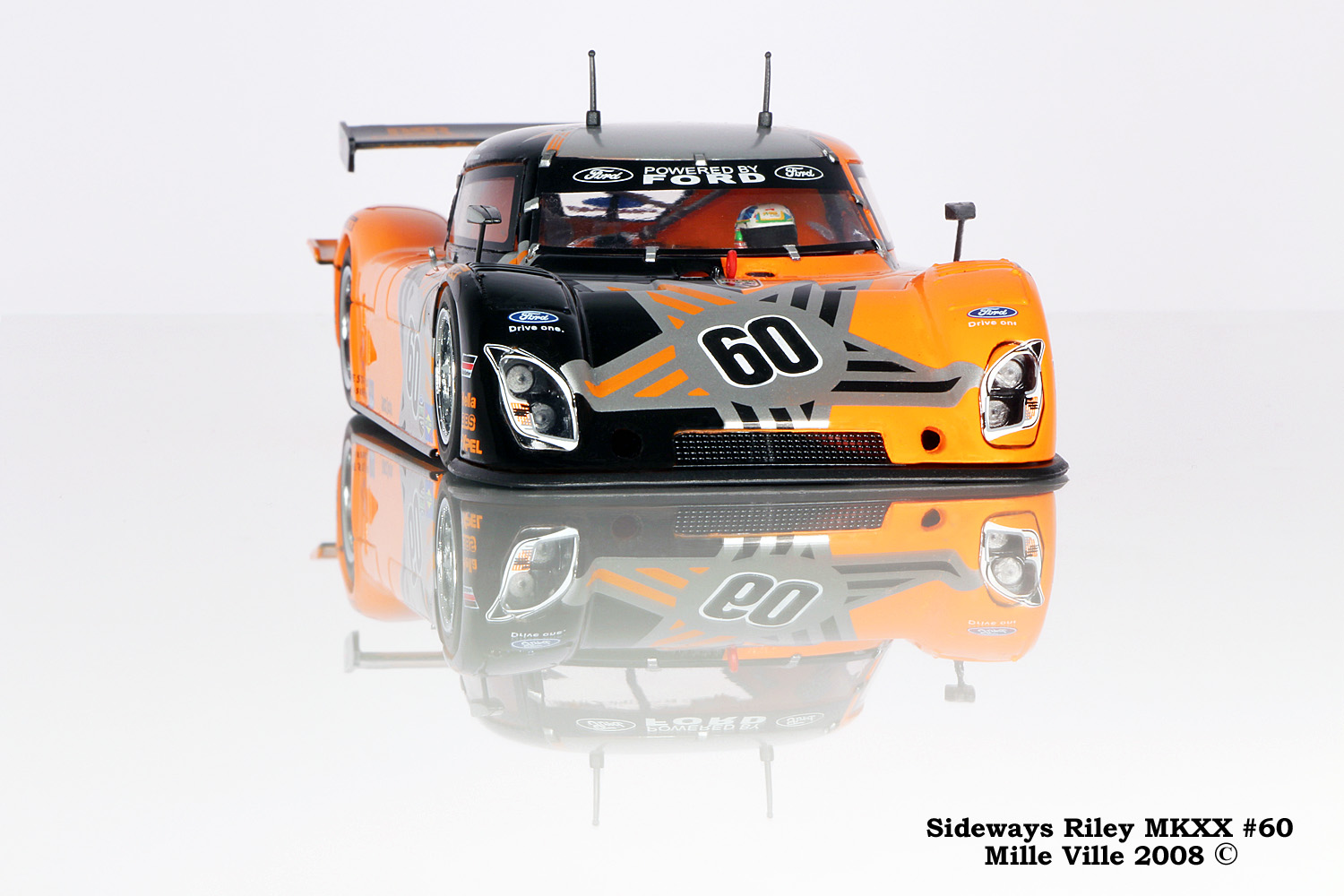 Slotcars 132 Slotracing Carrera Racecourse / Slot Cars Sideways by Racer
