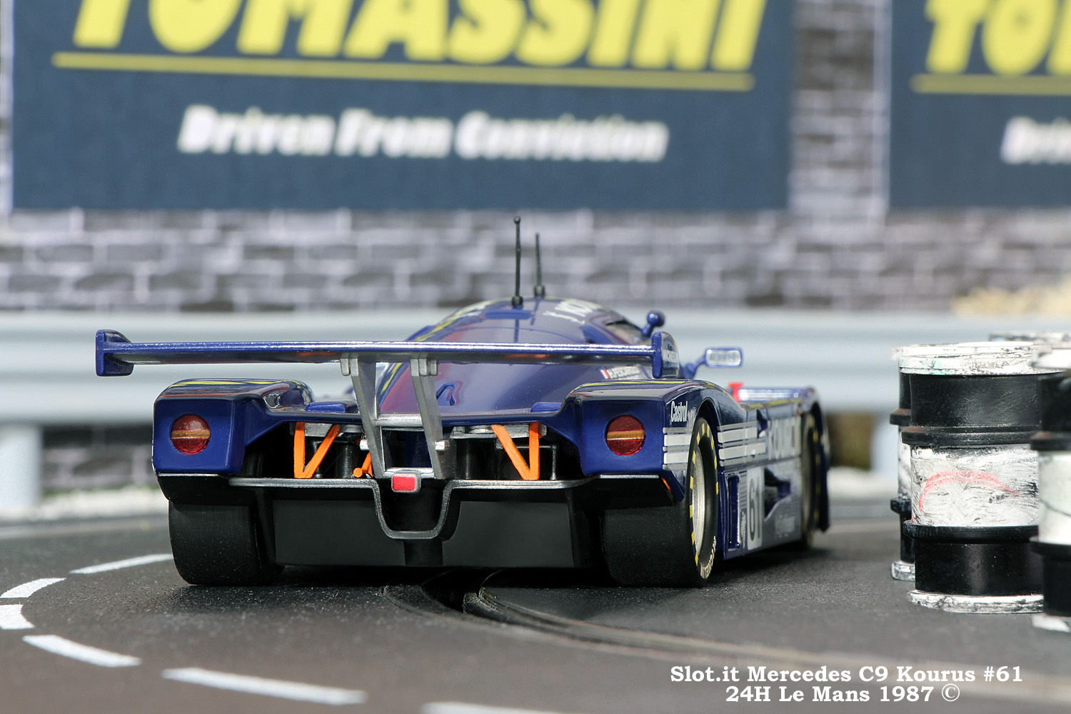 Slotcars 132 Slotracing Carrera Racecourse / Slot Cars Slot.it